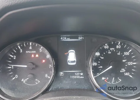 2017 Nissan Rogue Sv from USA, damaged, VIN KNMAT2MV5HP569118